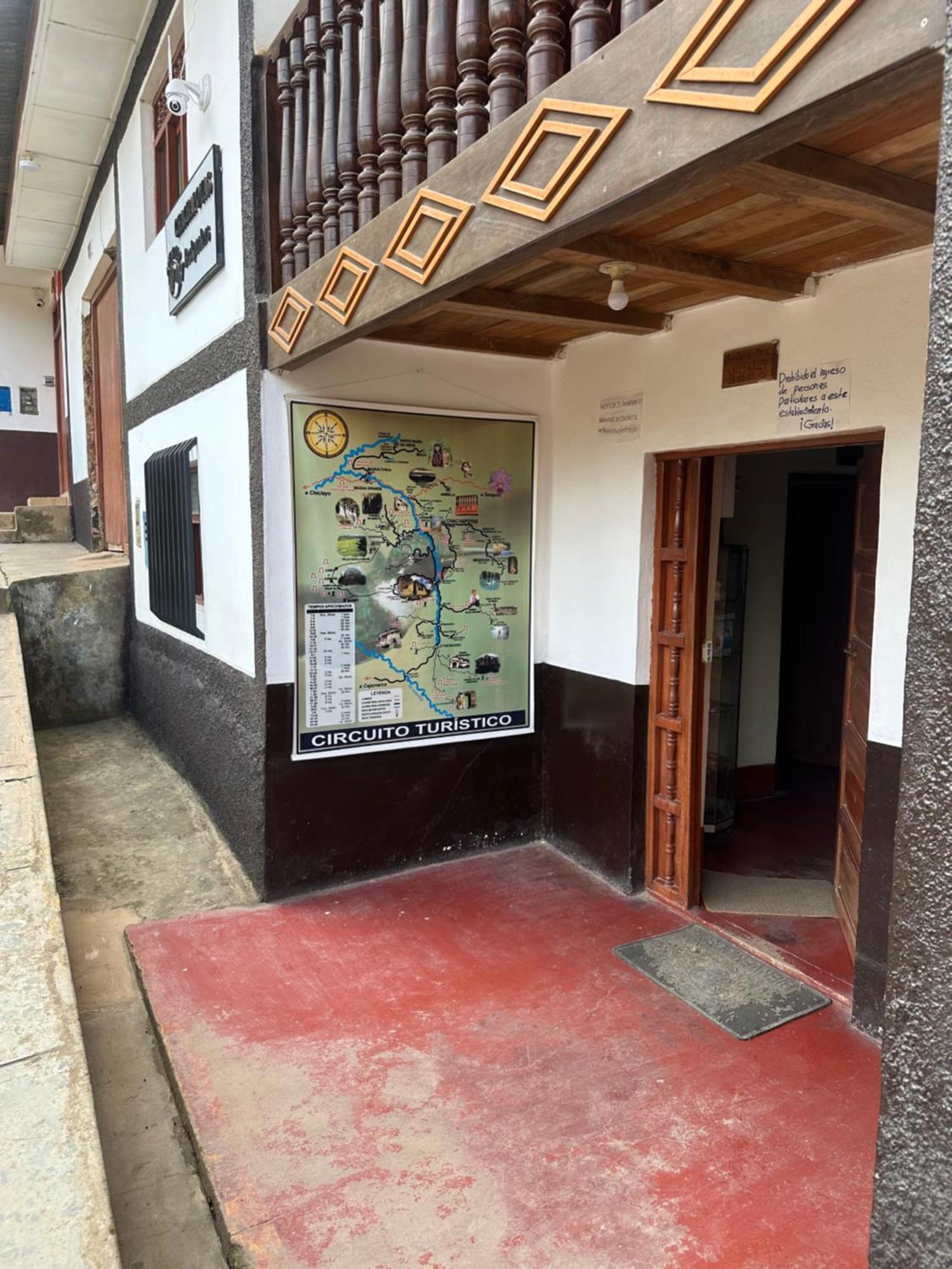 Hostel Aventura Chachapoyas Backpackers Exterior foto