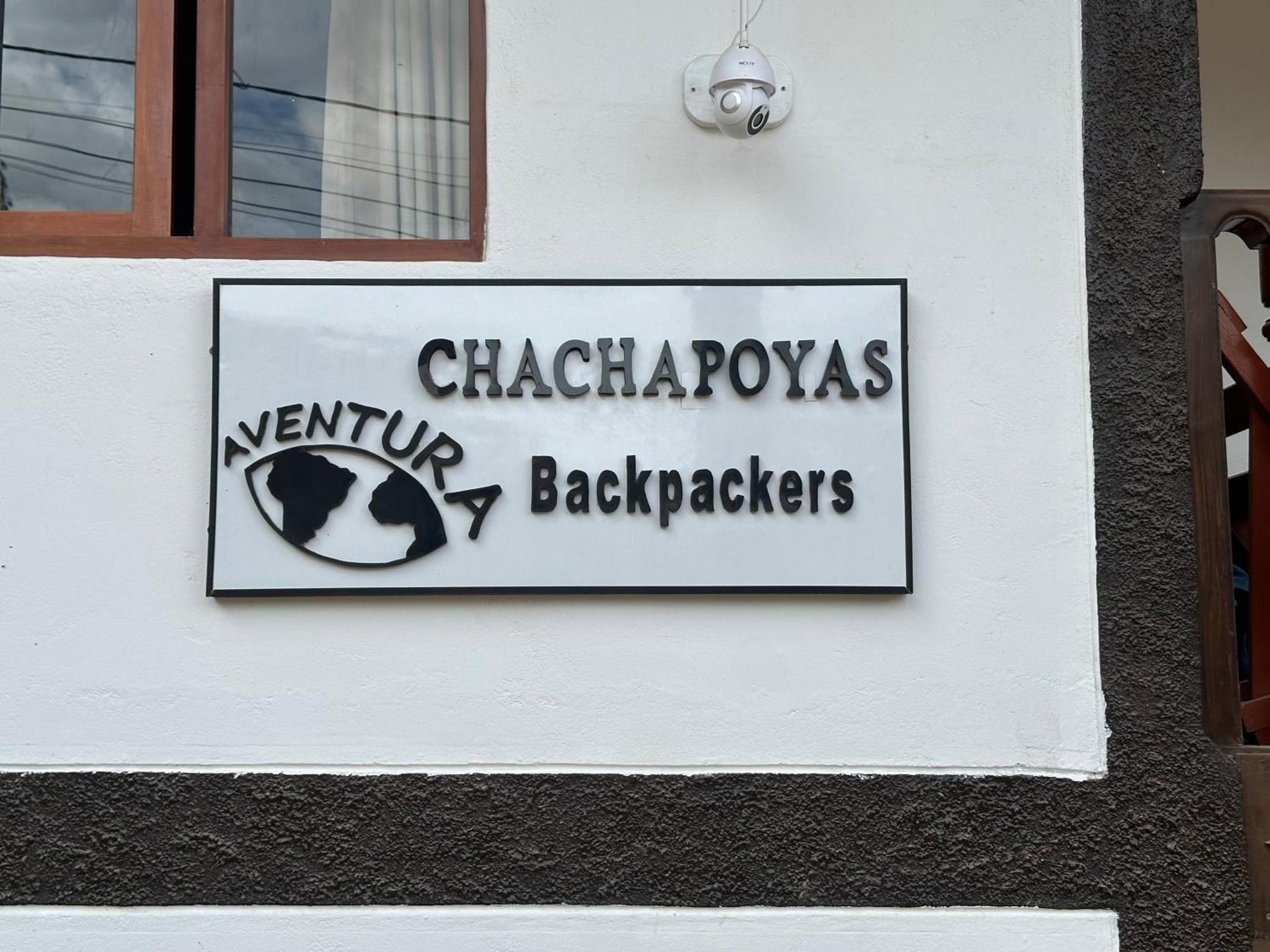 Hostel Aventura Chachapoyas Backpackers Exterior foto