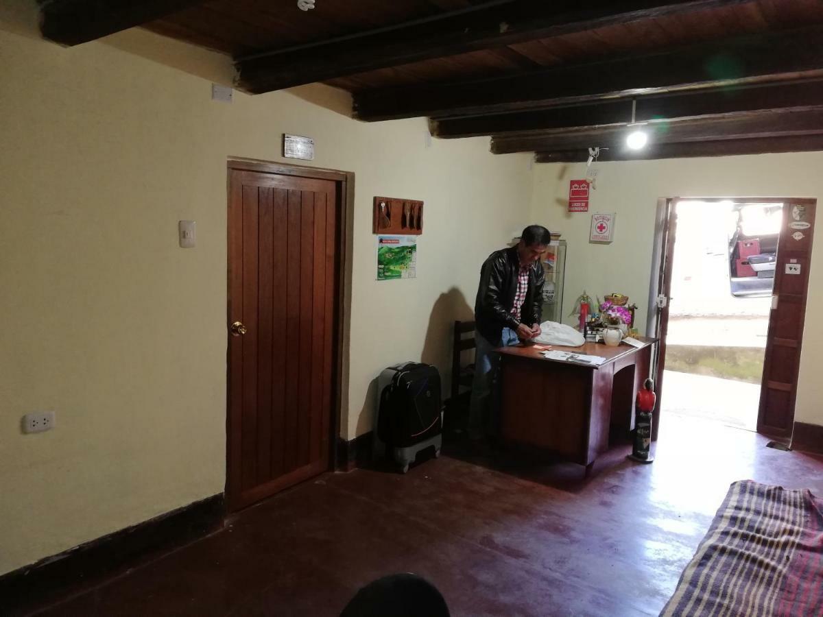Hostel Aventura Chachapoyas Backpackers Exterior foto