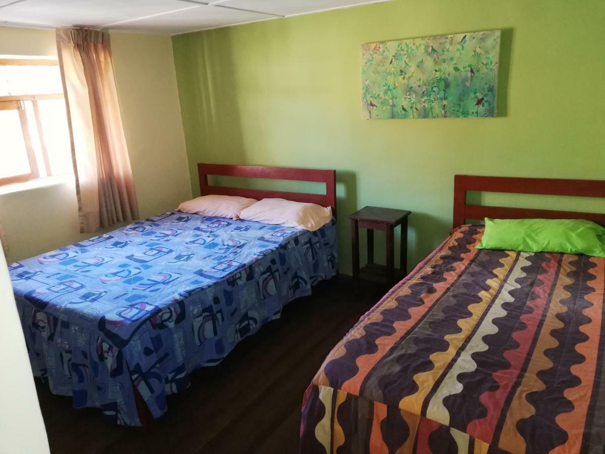 Hostel Aventura Chachapoyas Backpackers Exterior foto